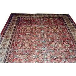 Persian Mahal Rug---14'-4"x10'-7" #1885884