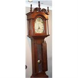 Tall Case Clock Lancaster County Chippendale #1897044