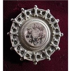 FABULOUS VICTORIAN ETRUSCAN STYLE BROOCH #1897091