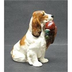 Fabulous DOULTON DOG w/PHEASANT HN1028 #1897098