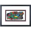 Image 1 : framed plate signed lithograph by Joan Miro #1897313