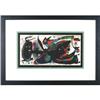 Image 1 : framed plate signed lithograph by Joan Miro  #1897314