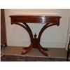 Image 1 : Federal mahogany console table #1897379