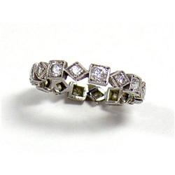 1930s Platinum  and Diamond Wedding Band #1897748