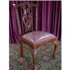 Image 1 : 4 ANTIQUE VICTORIAN CHIPPENDALE DINING CHAIRS #1897893