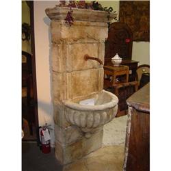 Stone Fountain from France #1898105