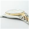 Image 8 : Rolex Mens 2 Tone MOP Sapphire Diamond Channel Set Datejust 36MM Oyster