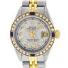 Image 1 : Rolex Ladies 2 Tone Slate Grey Diamond 26MM Datejust Wristwatch