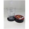 Image 4 : Calgary Flames Pocket Puck Pint