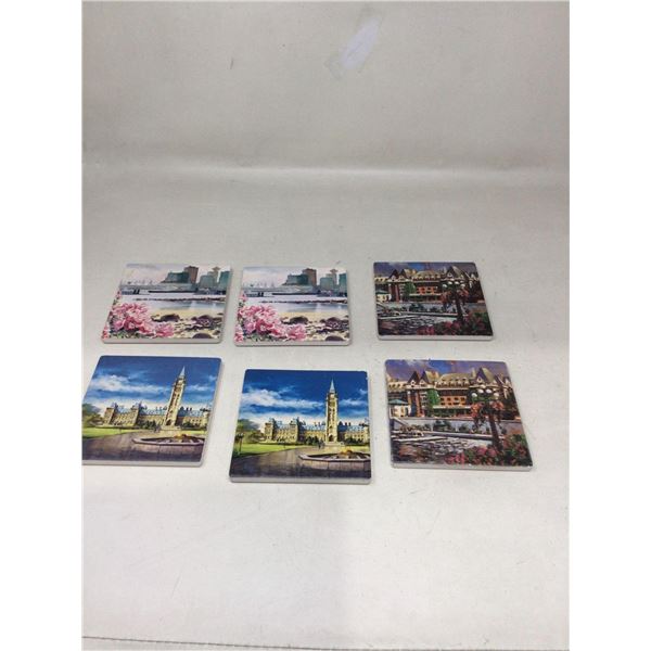 Lot Of 6 Decretive Wall Art