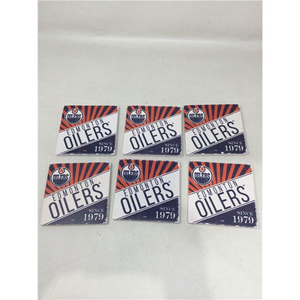 Lot Of 6 Edmonton Oilers Wall Art