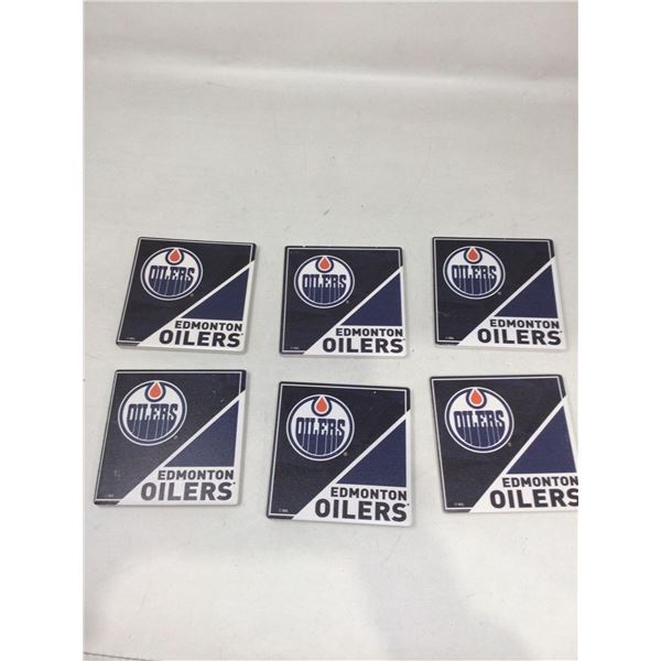 Lot Of 6 Edmonton Oilers Wall Art