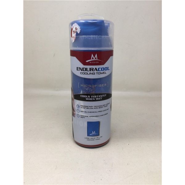 EnduraCool Cooling Microfiber Towel (12" X 33") Contains 1 Towel