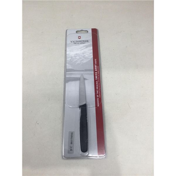 Victorinox Swiss Army 3 1/4" Wavy Paring Knife
