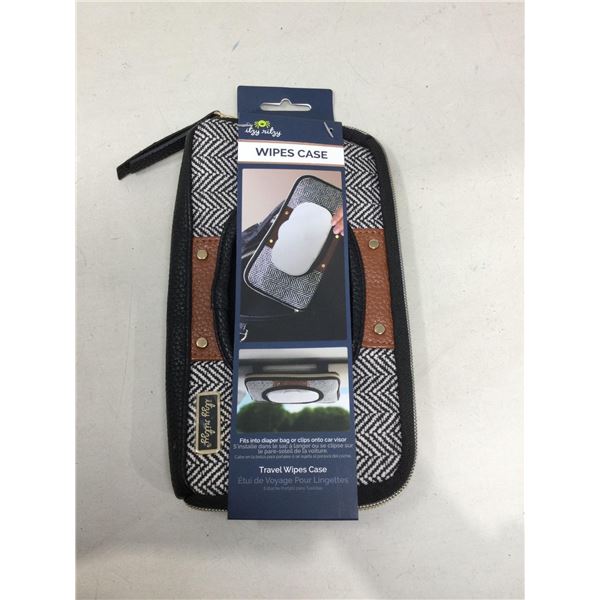 Itzy Ritzy Travel Wipes Case (Fits Up To 64 Count Wipes Packs)