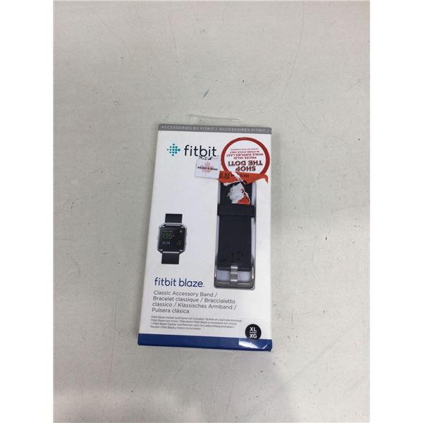 FitBit Blaze Classic Accessory Band XL