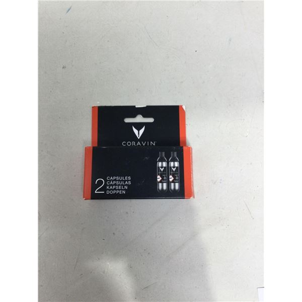 Coravin Wine Preserver Capsules (2 Pack)
