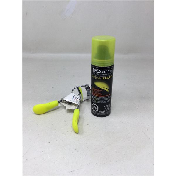 Tresemme Volumizing Dry Shampoo W/ Lash Tech Eyelash Curler