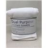Image 1 : Dual Purpose Kitchen Towels 18" X 28" (Set Of 4)