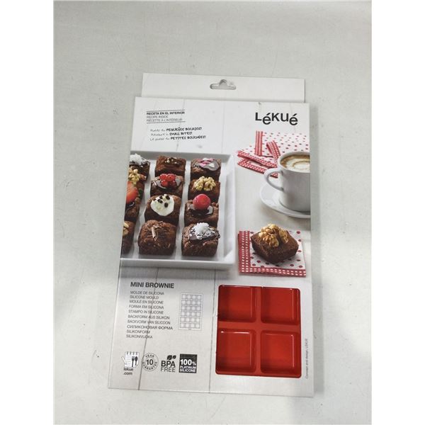 Lekue Brownie Silicon Mould