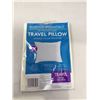 Image 1 : Bedding Essentials 300 Thread Count Cotton Travel Pillow