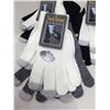 Image 2 : Lot Of Multi Colored Touch Screen Gloves