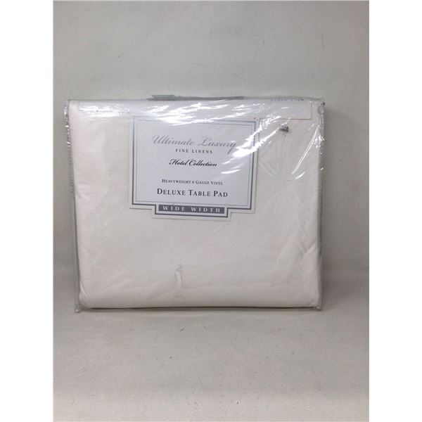 Ultimate Luxury Heavyweight 6 Gauge Vinyl Table Pad (Wide Width)