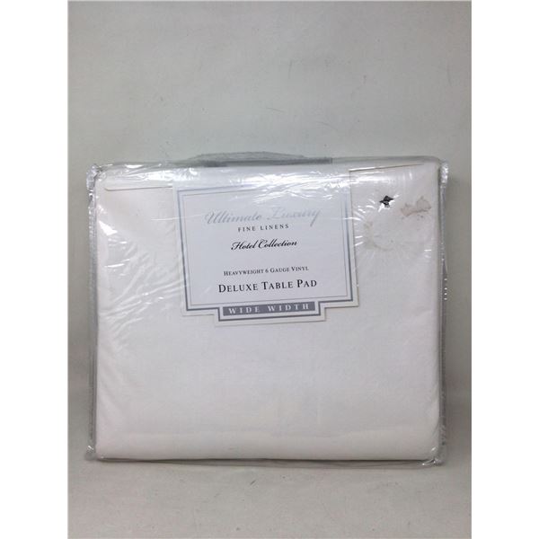 Ultimate Luxury Heavyweight 6 Gauge Vinyl Table Pad (Wide Width)