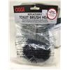 Image 3 : Oggi Replaceable Toilet Brush Head W/ Facevalues Toothbrush Covers