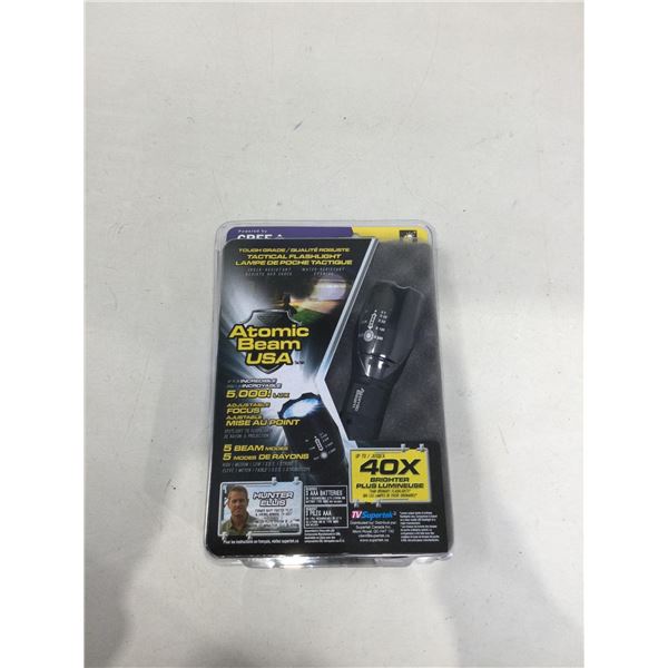 Atomic Beam USA Tactical Flashlight