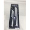Image 1 : Cuisinart Classic 2 Piece Knife Set 5" and 7" Santoku Knifes (Includes Blade Guards)
