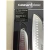 Image 2 : Cuisinart Classic 2 Piece Knife Set 5" and 7" Santoku Knifes (Includes Blade Guards)