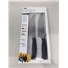 Image 1 : Zyliss Control 2 Piece Knife Set 8" and 6.5" Chefs Knifes