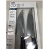 Image 3 : Zyliss Control 2 Piece Knife Set 8" and 6.5" Chefs Knifes