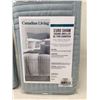 Image 2 : Canadian Living Euro Sham 26" X 26" (Lot Of 2)