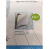 Image 3 : Real Simple Reversible Ironing Board Cover W/ .5" Thick Padding
