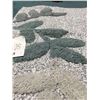 Image 2 : SKL Home Windsor Leaves 100% Cotton Pile Rug 20" X 30"