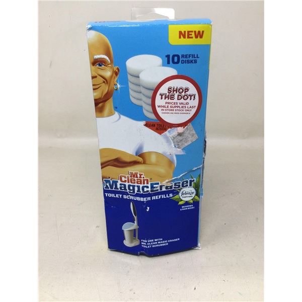 Mr.Clean Magic Eraser Toilet Scrubber Refills (10 Pack)