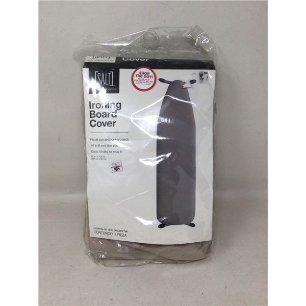 Salt Ironing Board Cover W/ 1/4" Thick Fiber Pad