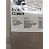 Image 3 : Salt Ironing Board Cover W/ 1/4" Thick Fiber Pad