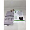 Image 1 : Decrotive Tea Towel W/ Paper Filter Bags For Toddy Cold Brew Coffee System