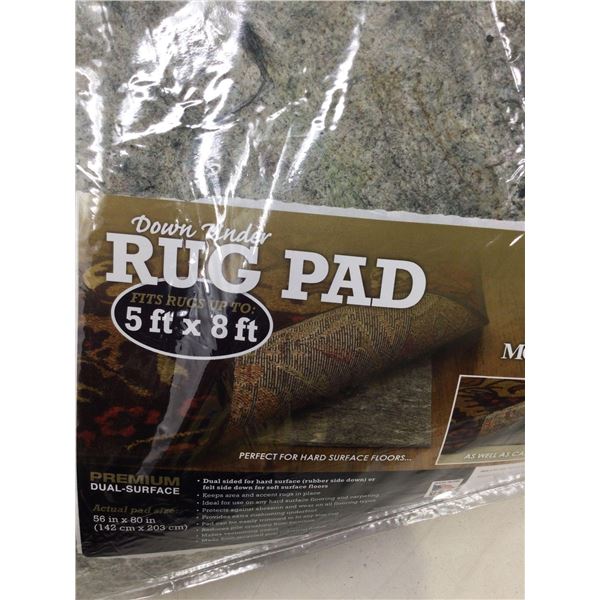 Premium Dual Surface Down Under Rug Pad 56" X 80"