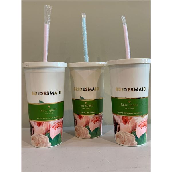 Kate Spade 20 OZ Insulated Tumbler