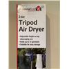 Image 2 : HouseHold Essentials 2-Tier Tripod Air Dryer 70-77.5" X 26" X 26"