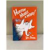 Image 1 : Horton Hears A Who! Dr.Seuss Childrens Book