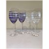 Image 1 : Wine Glasses (Lot Of 4)