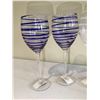 Image 2 : Wine Glasses (Lot Of 4)