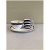 Image 1 : Plate Bowl And Mug Set