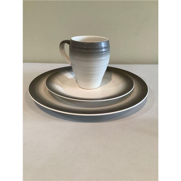 2 Plates And Mug Set