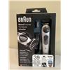 Image 1 : Braun Beard Trimmer 100 Minute Trimming Time W/ 5 Minute Quick Charge